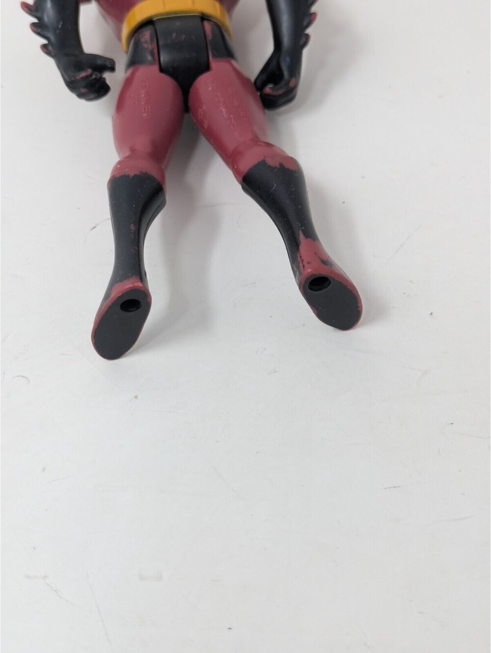 Batman The Animated Series Infrared Batman Action Figure, Loose, Kenner, 1993 - Picture 4 of 4
